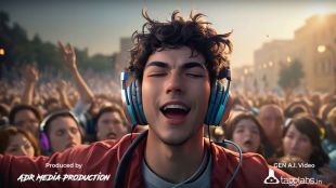 The video is musically backed by ADR Media Production