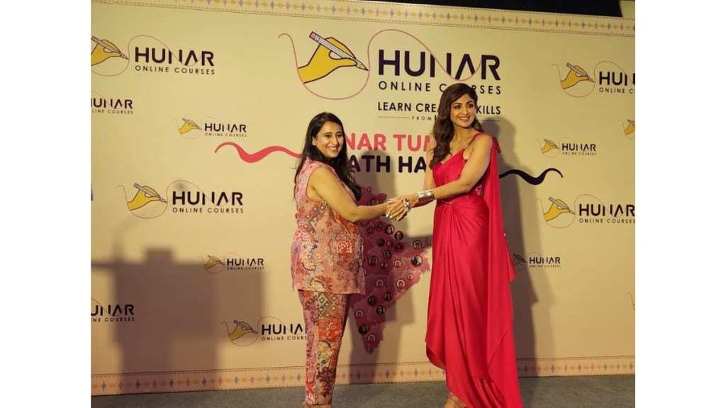 The films are narrated by Shilpa Shetty Kundra, who draws parallels with her own journey and iterates her conviction in the strength of skill, using poetic voice