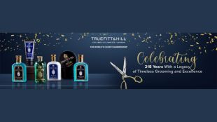 The focal point of this celebration unfolded on Truefitt & Hill's official Instagram account