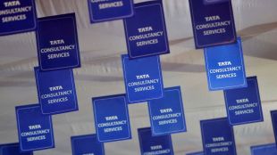 TCS share price