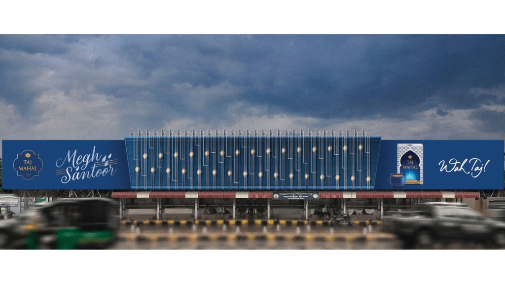 The campaign offers locals and passersby an unprecedented experience of the soulful tunes The campaign offers locals and passersby an unprecedented experience of the soulful tunes