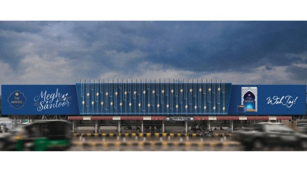 The campaign offers locals and passersby an unprecedented experience of the soulful tunes The campaign offers locals and passersby an unprecedented experience of the soulful tunes