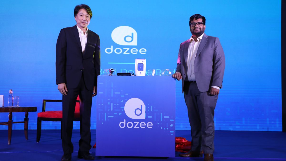Dozee is an AI-powered contactless Remote Patient Monitoring System