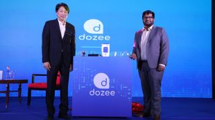Dozee is an AI-powered contactless Remote Patient Monitoring System