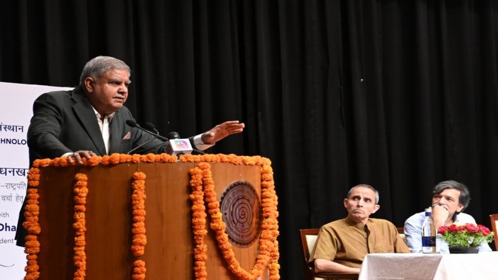 Interacting with the faculty and students at IIT Delhi today, the Vice-President expressed his anguish over the narrative being floated that IITs are catering to those, who are in the upper class.