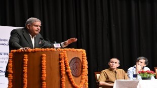 Interacting with the faculty and students at IIT Delhi today, the Vice-President expressed his anguish over the narrative being floated that IITs are catering to those, who are in the upper class.