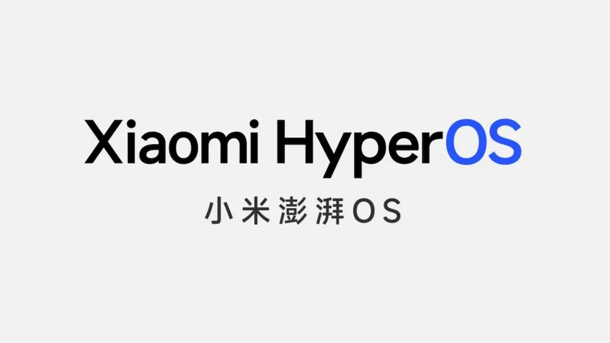 Xiaomi announces HyperOS; new OS to debut with Xiaomi 14 and replace MIUI in smartphones, AIoT ‘gradually’ Xiaomi announces HyperOS; new OS to debut with Xiaomi 14 and replace MIUI in smartphones, AIoT ‘gradually’