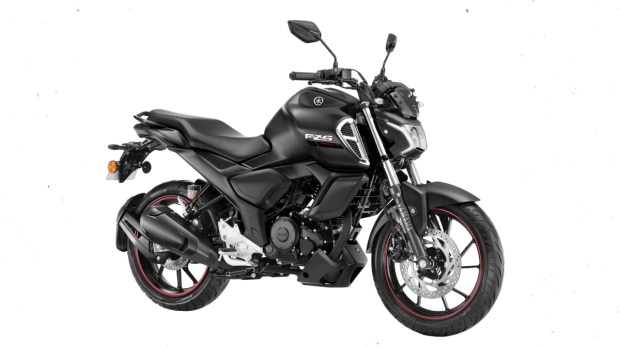 Yamaha FZ-S Matte Black