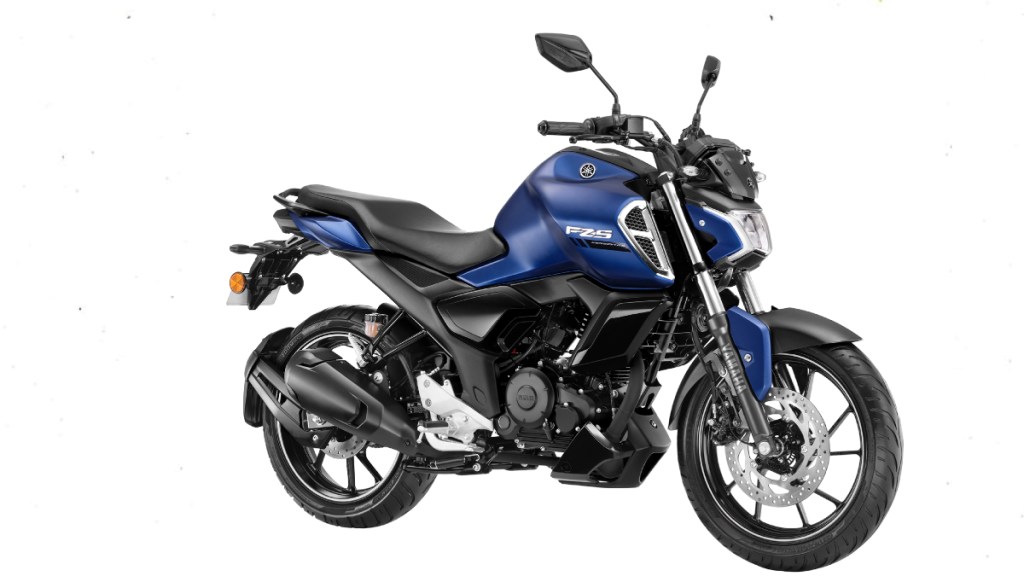 Yamaha FZ-S Matte Blue