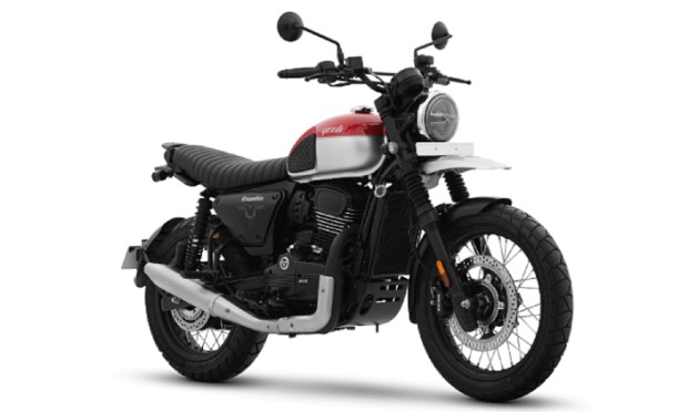 Yezdi Scrambler