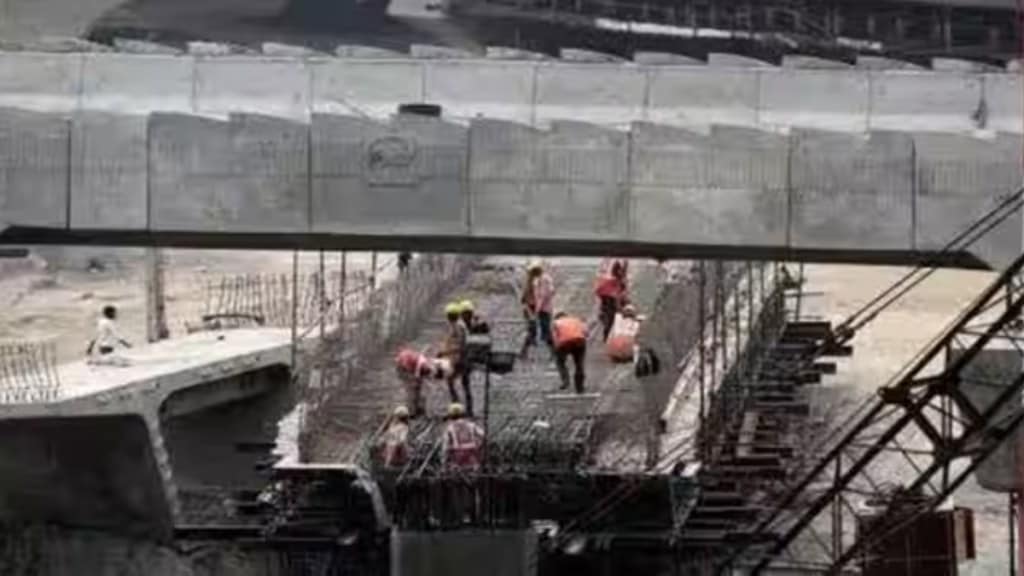 Barapullah, Delhi Barapullah, Barapullahproject delay, flyover delhi, flyover, roadways, financial express