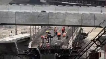 Barapullah, Delhi Barapullah, Barapullahproject delay, flyover delhi, flyover, roadways, financial express Barapullah, Delhi Barapullah, Barapullahproject delay, flyover delhi, flyover, roadways, financial express