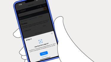 Amazon adds passkey support