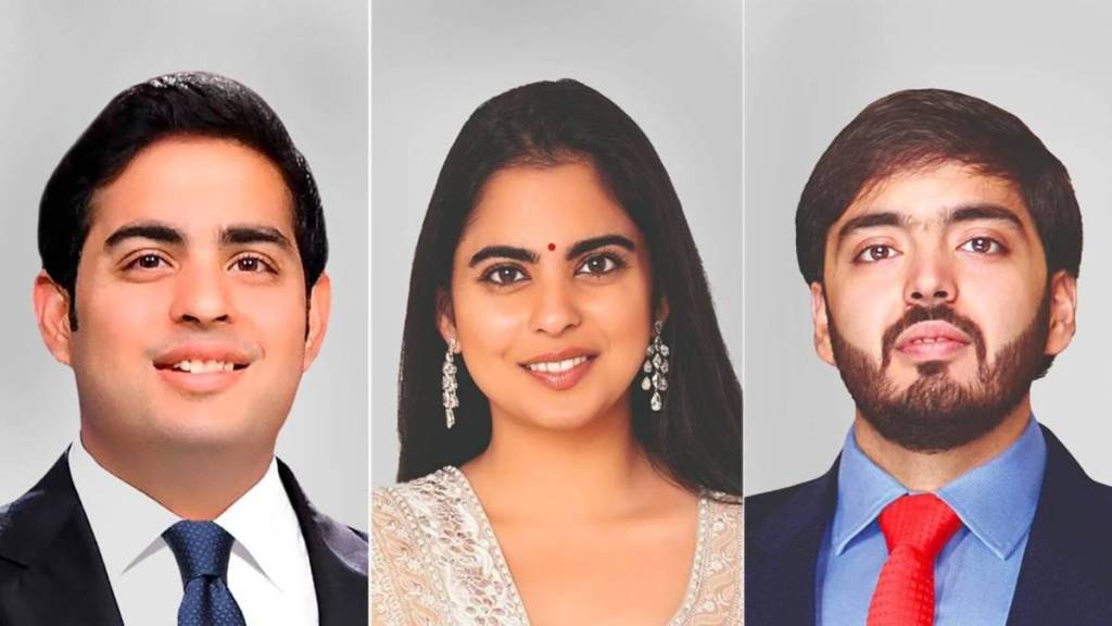 Isha Ambani, Akash Ambani, Anant Ambani, Mukesh Ambani, appointment, Reliance Industries, RIL, board member, shareholder votes Isha Ambani, Akash Ambani, Anant Ambani, Mukesh Ambani, appointment, Reliance Industries, RIL, board member, shareholder votes