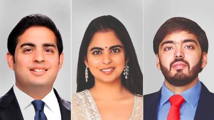 Isha Ambani, Akash Ambani, Anant Ambani, Mukesh Ambani, appointment, Reliance Industries, RIL, board member, shareholder votes Isha Ambani, Akash Ambani, Anant Ambani, Mukesh Ambani, appointment, Reliance Industries, RIL, board member, shareholder votes