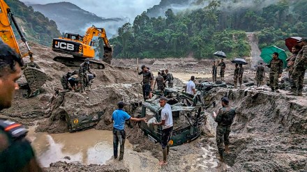 Sikkim flash flood: Death toll rises to 46 after four bodies of Army personnel recovered