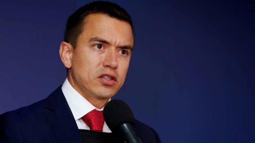 Ecuador, Ecuador news, Ecuador President, Daniel Noboa, financial express, defence news