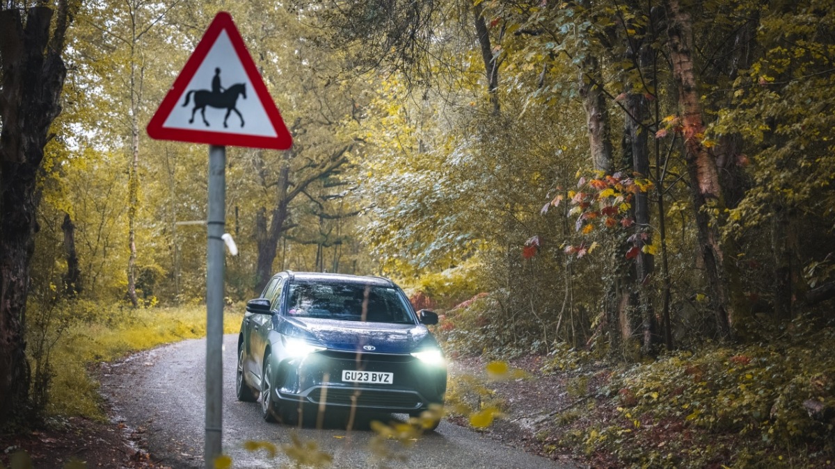 autumn driving tips
