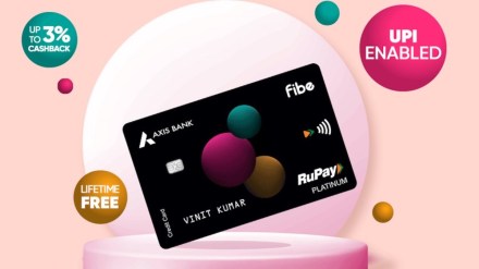 Fibe Axis Bank Credit Card