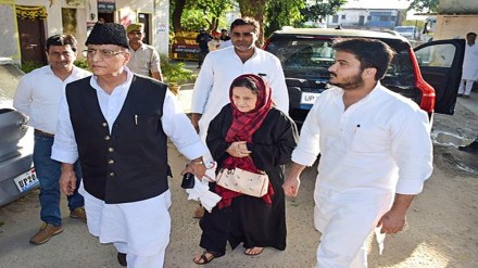 UP: Azam Khan, wife and son sentenced to 7 years' imprisonment in fake birth certificate case UP: Azam Khan, wife and son sentenced to 7 years' imprisonment in fake birth certificate case