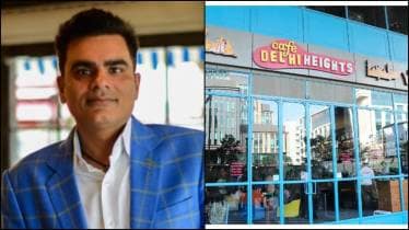 Cafe Delhi Heights, Cafe Delhi Heights interview, Cafe Delhi Heights food, Cafe Delhi Heights menu, Cafe Delhi Heights discount, best food in delhi, best food in noida, noida top cafe, food news