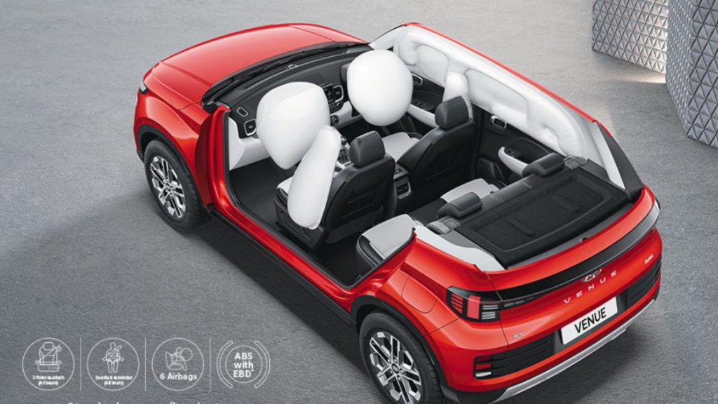 cars with 6 airbags