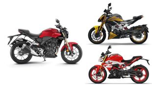 honda cb300r vs competition