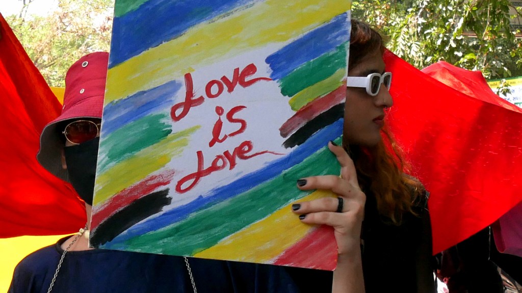 Despair but also hope: LGBTQ+ community split as Supreme Court declines to legalise same-sex marriage Despair but also hope: LGBTQ+ community split as Supreme Court declines to legalise same-sex marriage
