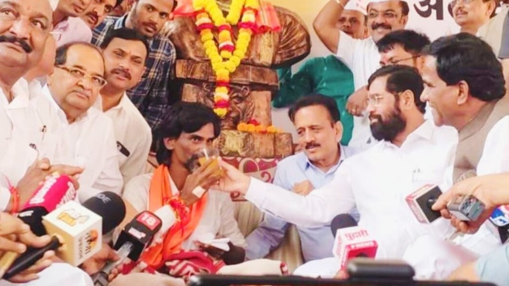 Maratha quota: As ‘deadline’ ends today, activist Jarange warns of going on fast unto death from Oct 25