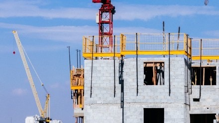 AAC blocks in building construction