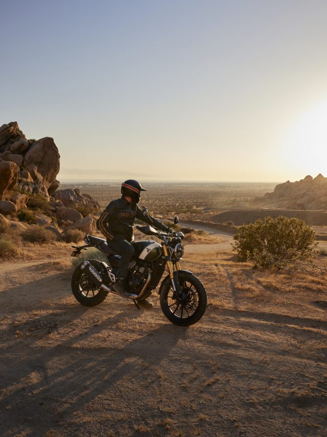 Triumph Scrambler 400 X review