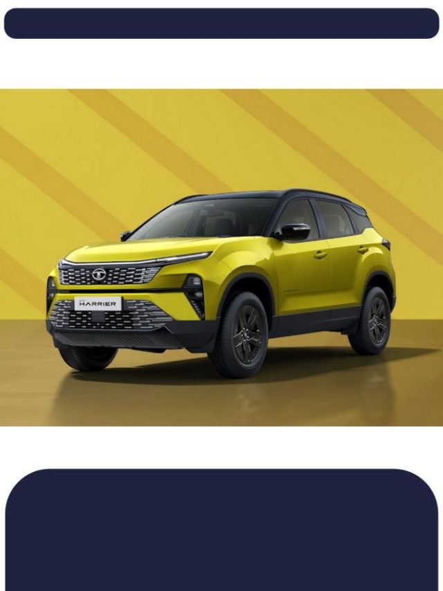 tata harrier facelift