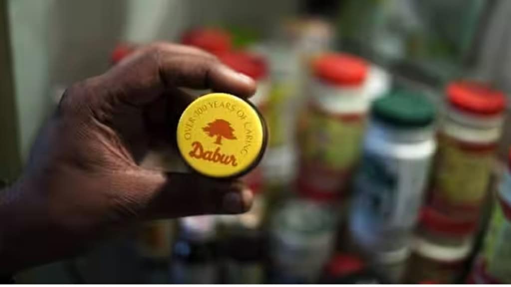 Dabur, Dabur Q2 earnings, profit, revenue, EBITDA, FMCG, interim dividend, Home & Personal care, HealthCare Dabur, Dabur Q2 earnings, profit, revenue, EBITDA, FMCG, interim dividend, Home & Personal care, HealthCare