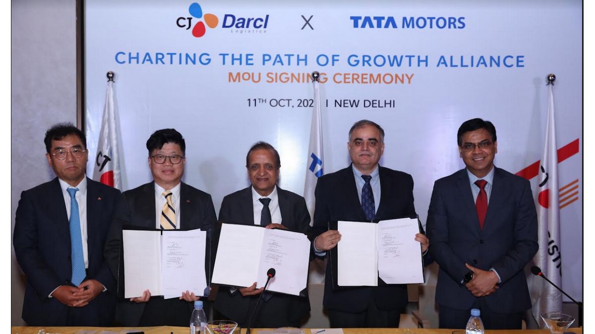 darcl logistics tata mou