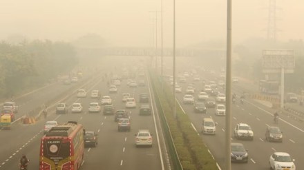 Delhi air quality