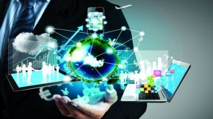 Indian economy, digital proficiency, technology, digitisation, GDP growth, investment, digital infrastructure, entrepreneurship, tech startups, ONDC, MSME, manufacturing sector, employment, exports