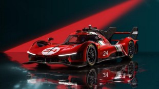 ferrari 499p modificata