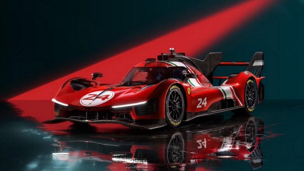 ferrari 499p modificata