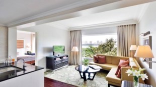 hotel industry, revenue growth, operating margin, G20 summit, ICC World Cup 2023, ARR, RevPAR, management contracts, demand, premium hotels, inflation, new properties, land & construction cost, supply addition