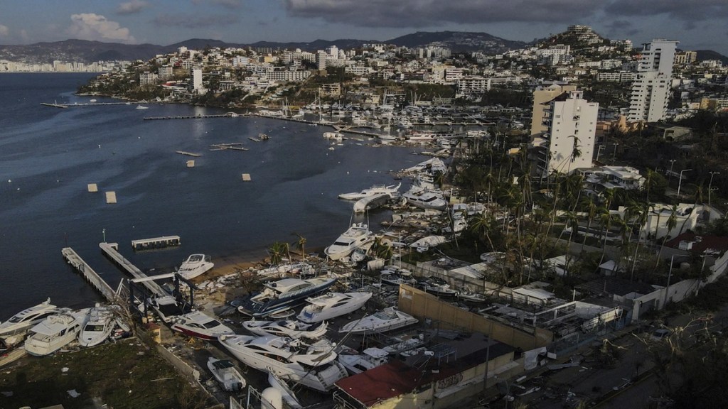 Hurricane Otis, latest world news, mexico, latest world news, Acapulco, world news, pacific coast, latest news on hurricane otis, Coyuca de Benitez, Guerrero state,