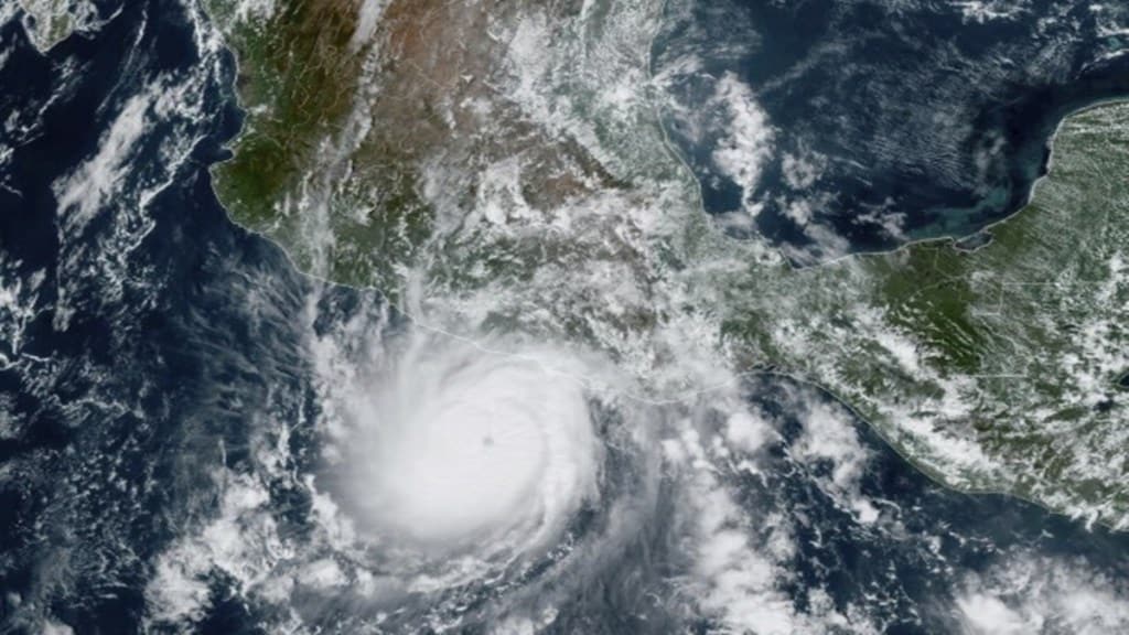 Hurricane Otis, southern Mexico, world news, hurricane news, Acapulco, flash flood, disaster news, Mexico news, latest world news, Hurricane Tammy
