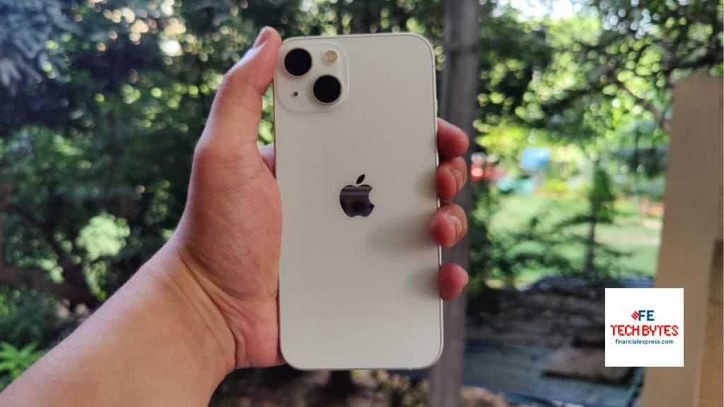 iPhone 13 Hands On, iPhone 13, Financial Express