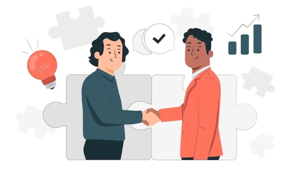 The MoU emphasises a partnership in conducting joint research on specific industrial topics and challenges. The MoU emphasises a partnership in conducting joint research on specific industrial topics and challenges.