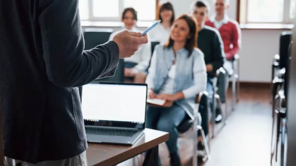 Not all students learn effectively through digital means, says Madhur Gupta of Genesis Global School.