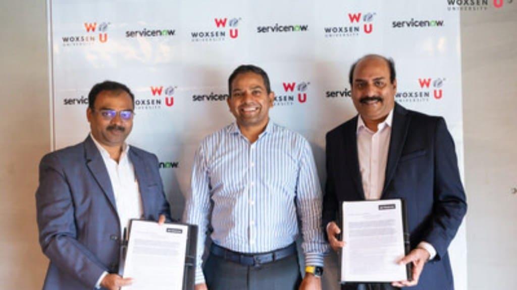 WOXSEN University partners with ServiceNow to offer academic university programme