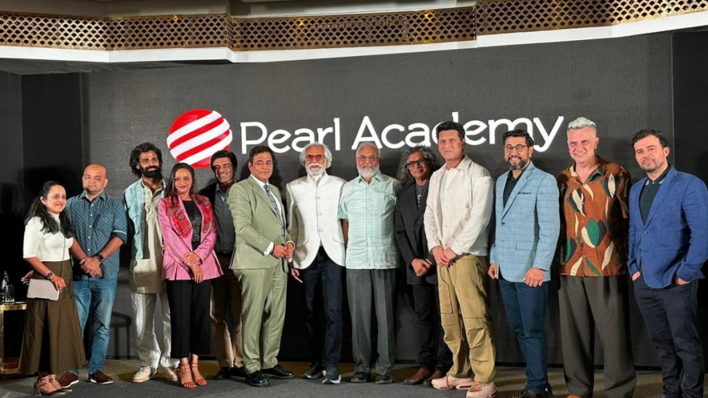 Pearl Academy reveals vision for creative education's future. Pearl Academy reveals vision for creative education's future.