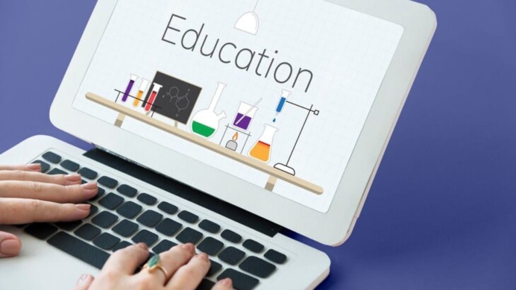 How digital education enables learning anytime, anywhere.