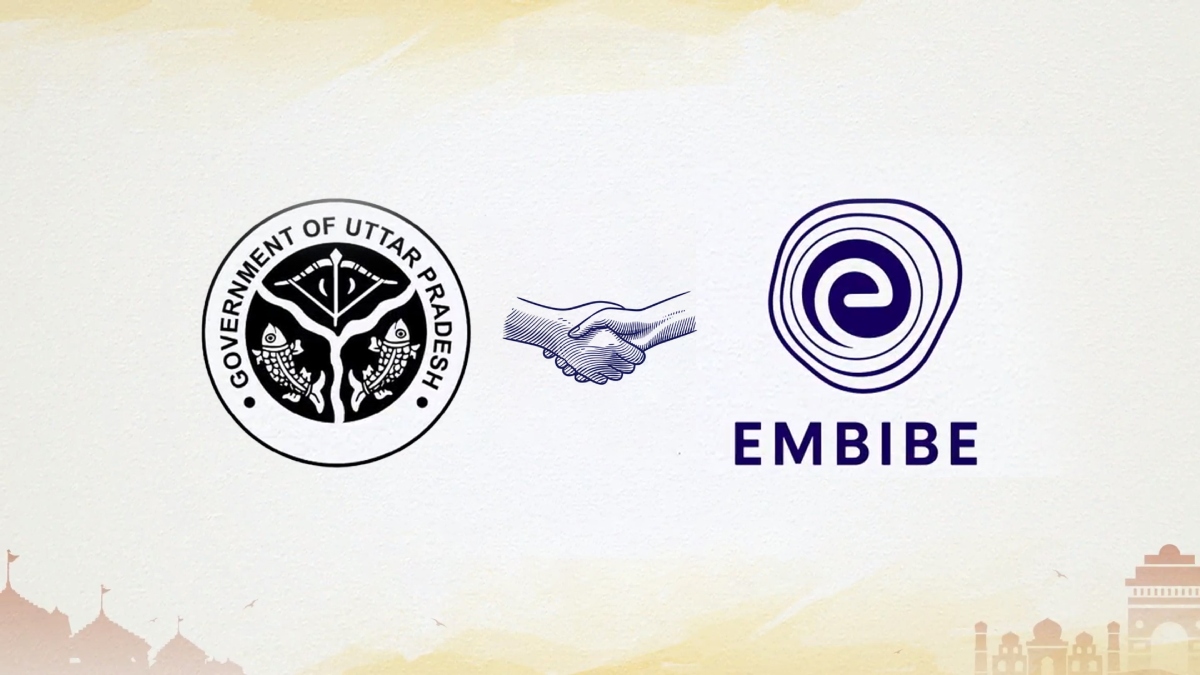 EMBIBE partners with UP govt to provide free AI-powered education to public schools.