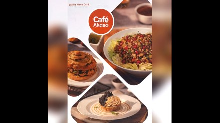 Akasa Air, Akasa Air braille menu, braille menu card on flight, akasa air news, aviation Akasa Air, Akasa Air braille menu, braille menu card on flight, akasa air news, aviation