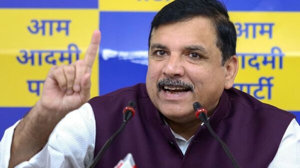 AAP Leader Sanjay Singh has challenged his arrest in a money laundering case linked to alleged irregularities within the Delhi excise policy.